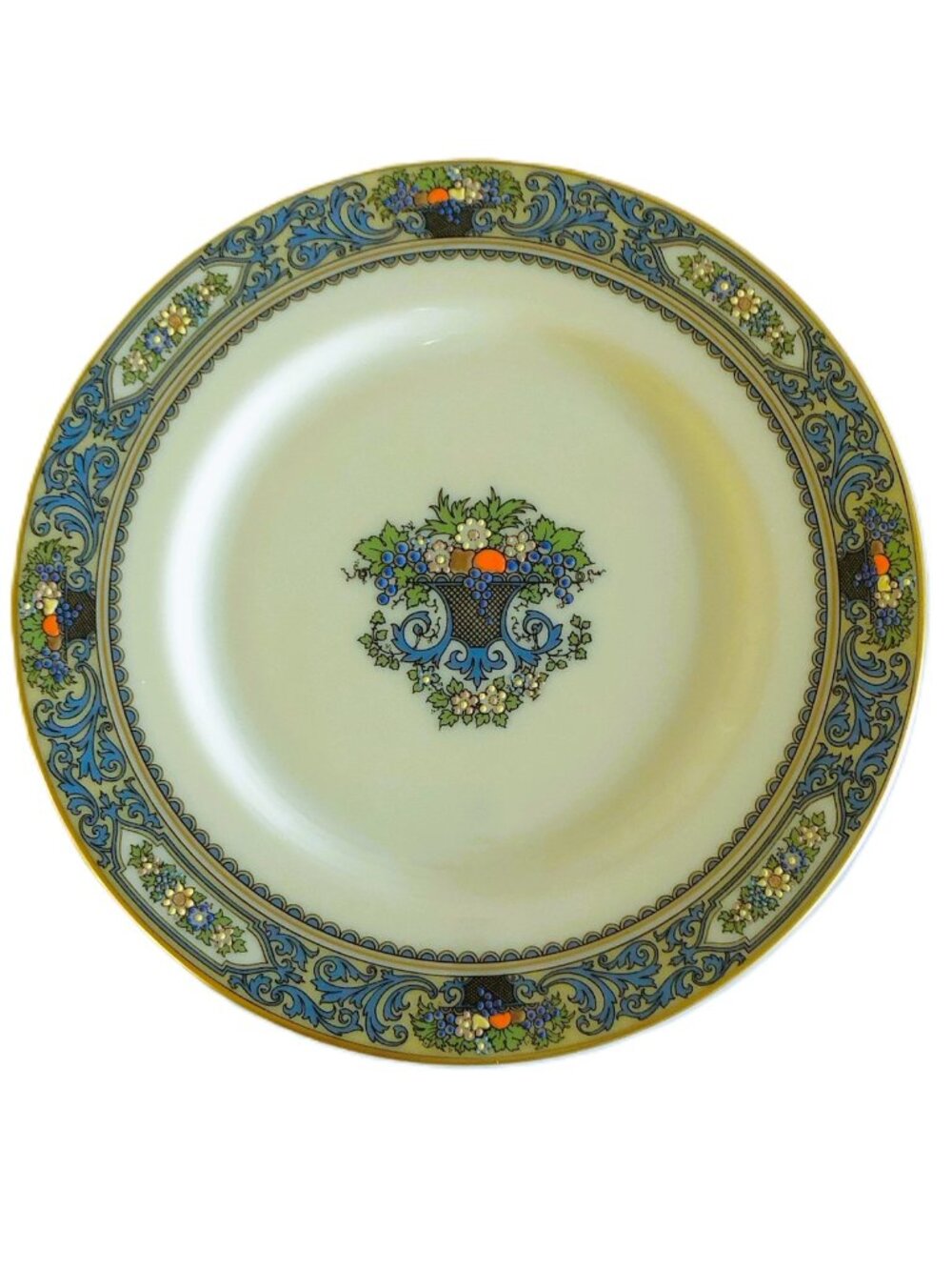 Lenox Autumn Presidential Collection Salad Dessert Plates 8.25 Set Of 5 USA - Picture 2 of 9